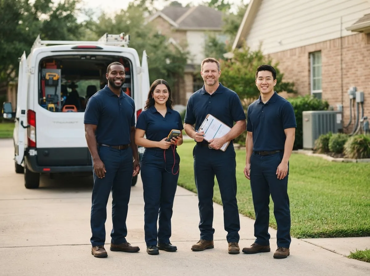 Certified HVAC technician near Daisy, OK